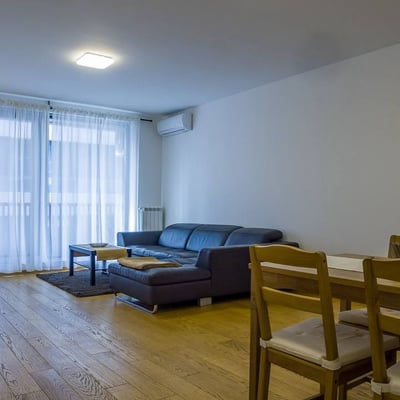 Долгосрочная аренда современной 3-комнатной квартиры, 72 м², район Вождовац, Белград, Сербия